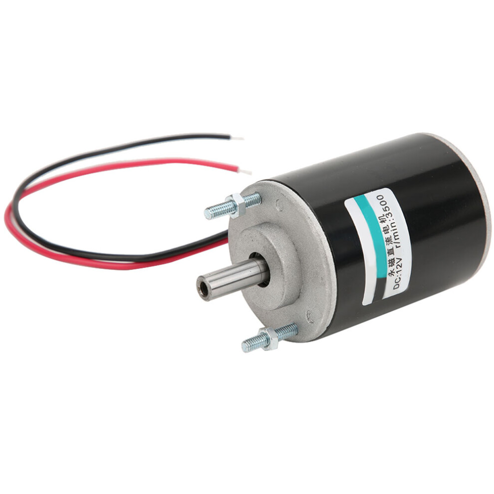 30W Hollow Shaft Permanent Magnet Brush Dc Motor Speed Adjustable (12V 3500Rpm) 3641324158502