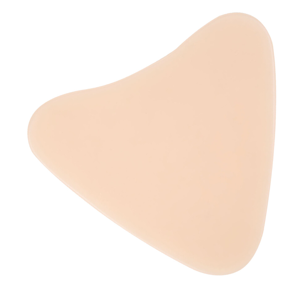 Silicone Chest Enhancer Pad Anti Wrinkle Anti Aging Breast Lifting Chest Patch Flesh Triangle