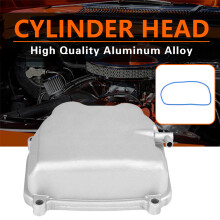 Motorzylinderventildeckel & Gummiring für GY6 4-Takt 125cc 150cc ATV