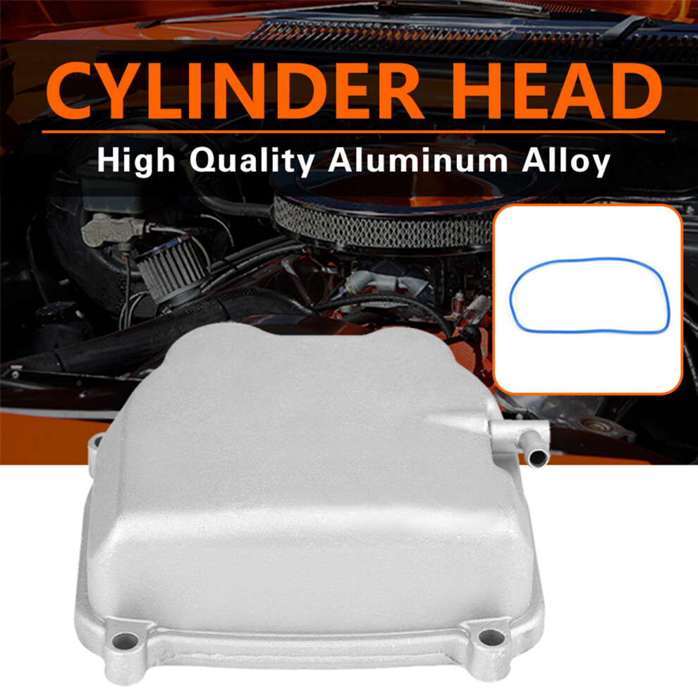 Engine Cylinder Valve Head Cover& Rubber Ring For Gy6 4 Stroke 125Cc 150Cc Atv Scooter 4911324159526