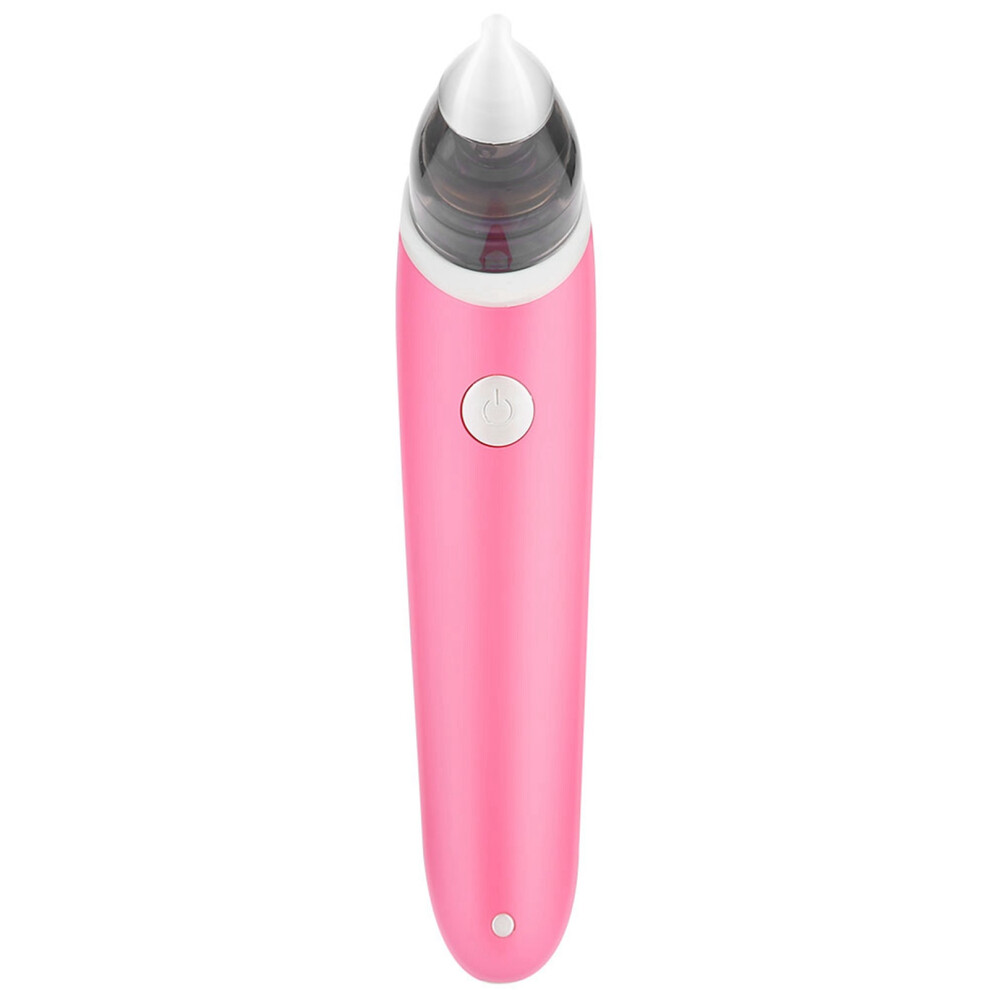 Electric Baby Nasal Aspirator Nose Cleaner Snot Cleaning Nasal Suction Machine (Pink) Pink