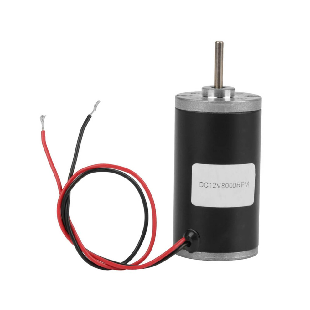 31Zy Permanent Magnetic Dc Carbon Brush Motor Cw/Ccw (12V 8000Rpm) 4151324160720
