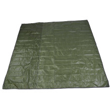 AOTU Outdoor Portable Waterproof Tent Floor Mat Sleeping Pad for Camping Picnic(Green)
