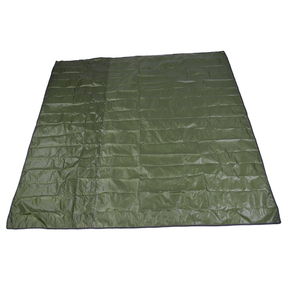 AOTU Outdoor Portable Waterproof Tent Floor Mat Sleeping Pad for Camping Picnic(Green)-image-OPC-PHWFDDZ-NEW