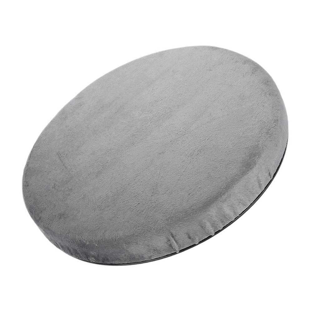 Rotating Car Swivel Seat Cushion Rotatory Chair Pad Comfort Skidproof Antiskid Office Home Use