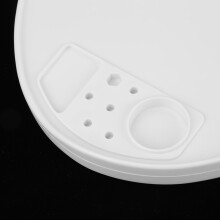 Denta plastic Klammertrage Tischstuhl Zubehör 40x24cm Weiß