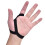 Bow Arrow Archery Left Hand Guard PU  Protective Gloves Shooting Protector(Brown) 5