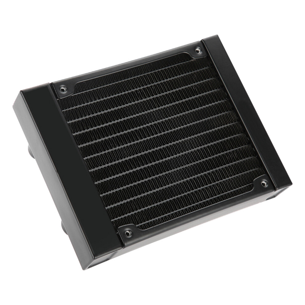 12 Tubes Computer Heat Exchanger G1/4 Thread Water Separator Water Cooler Tube For Pc Â 120Mm 4901324161117