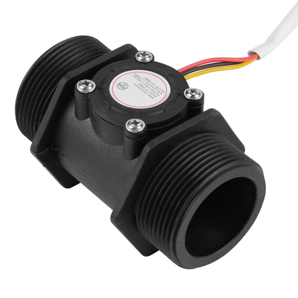 Dn40 G1.5" Turbine Flowmeter Water Flow Hall Sensor Switch Meter For Water Heater 6951324161240