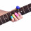 Silikon-Gummispitzen mit Gitarrenplektren, 15 Stück 9