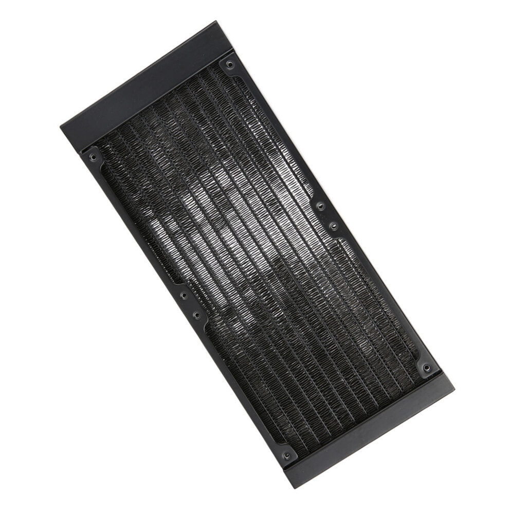12 Tubes Computer Heat Exchanger G1/4 Thread Water Separator Water Cooler Tube For Pc - 240Mm 9411324161123