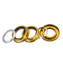 44mm Fahrrad-Steuerkopflager Innenlager Aluminiumlegierung Gold 75g