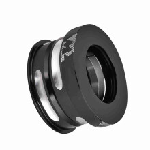 Innenversiegeltes 44mm Fahrradsteuersatz Schwarz Elektroplattiert für MTB & Rennräder