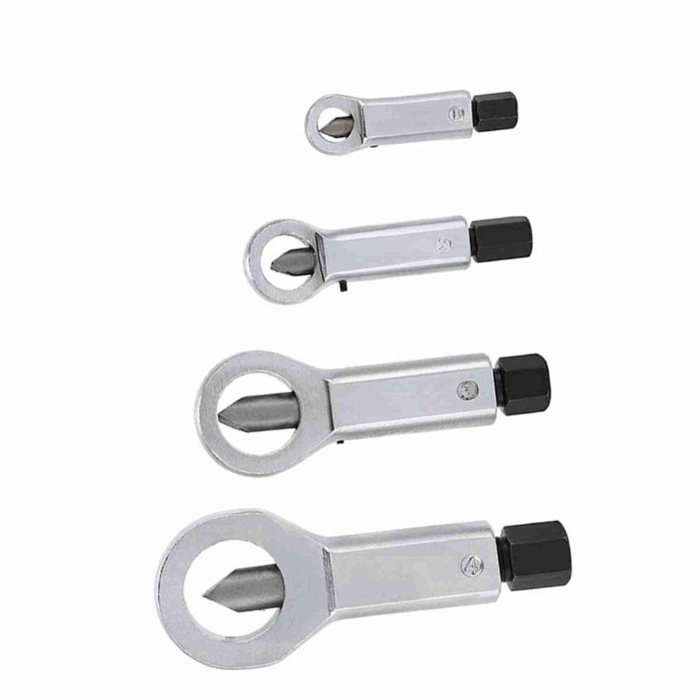 Rusted Broken Damaged Corroded Stuck Nut Removing Splitting Tool 4Sizes Remover Splitter (#5) 7631324161899
