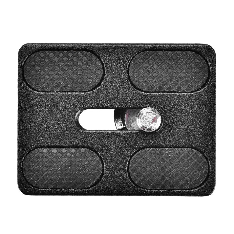 Quick Release Plate With 1/4Inch Screw Mount For Arca Benro Tripod Ball Head Slr Camera (Pu50) 7641324162185