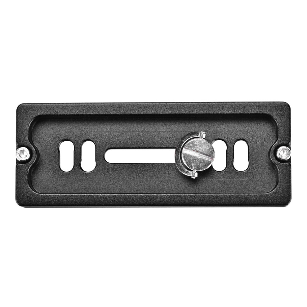 Quick Release Plate With 1/4Inch Screw Mount For Arca Benro Tripod Ball Head Slr Camera (Pu100) 8741324162211
