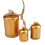 3 Giant Harmony Cow Bell Large Vintage Handmade Rustic Lucky Christmas 6