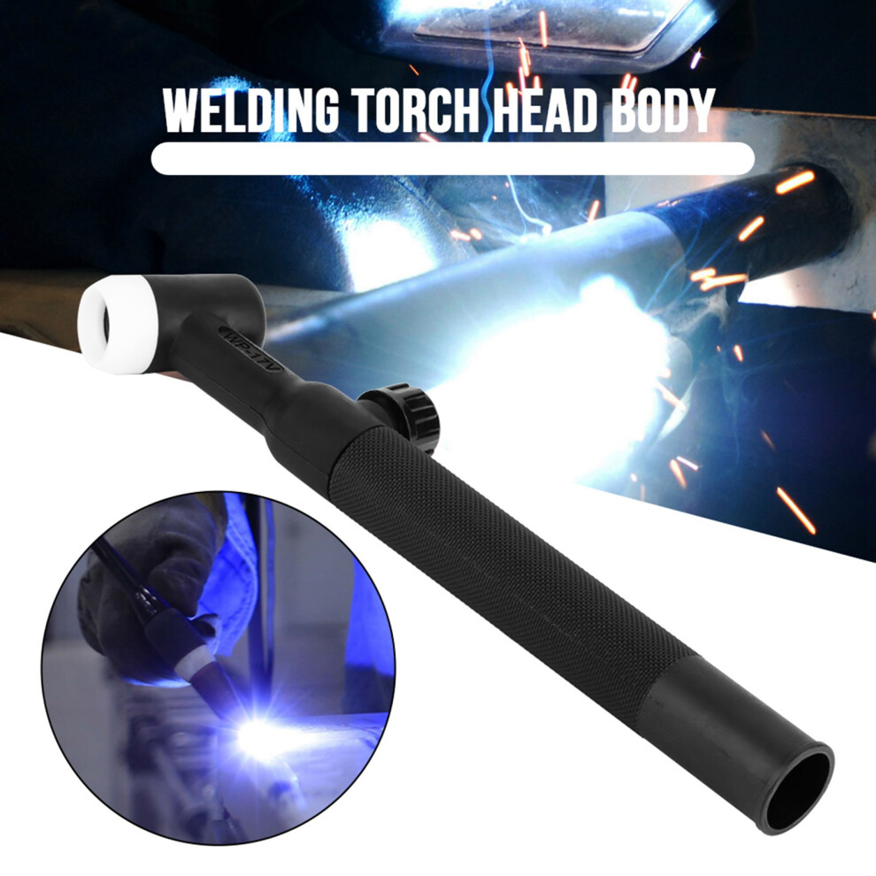 Wp-17V Tig Welding Torch Rigidity Head Body With Valve Air Cooled Tig Welding Accessory 8461324163222