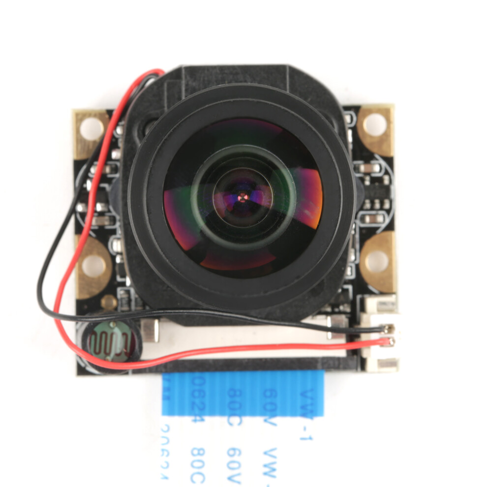 5 Million Pixels Night Vision Automatically Switch Ir Cut Camera Module (Without Fill Light) 4651324163689