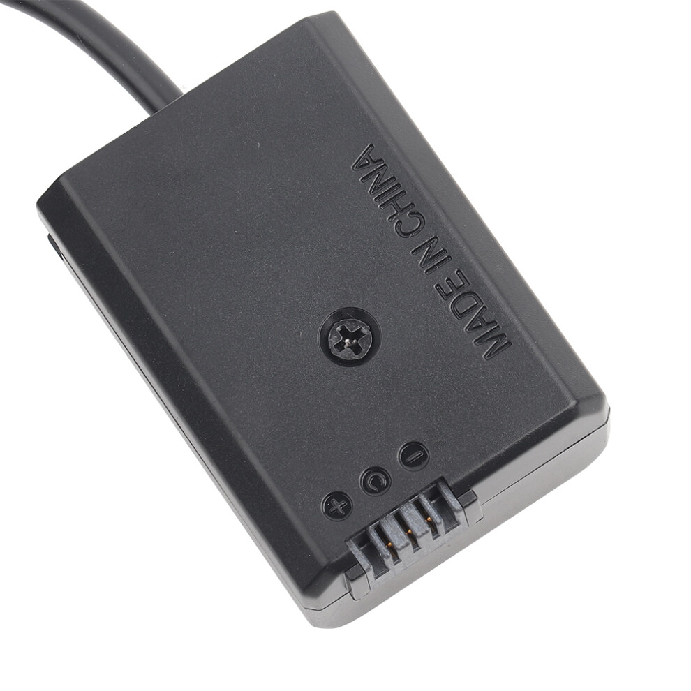 Np-Fw50 Usb Dummy Battery Adapter Full Decode With Cable For Sony A6300 A5000 Nex-5N 3011324162999