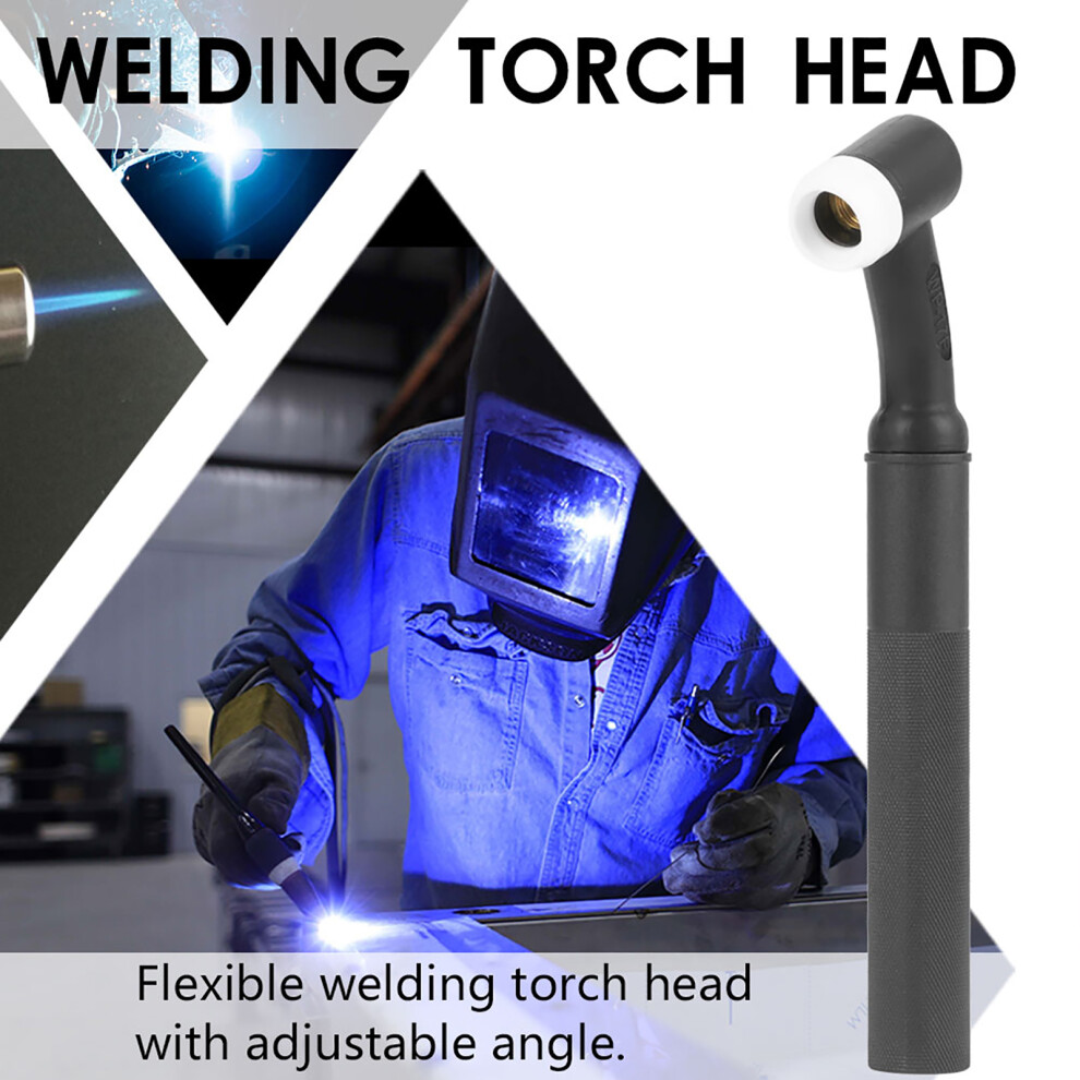 Wpâ17F Srâ17F Tig Welding Torch Flexible Head Body Air Cooled Tig Welding Accessory 8031324163272