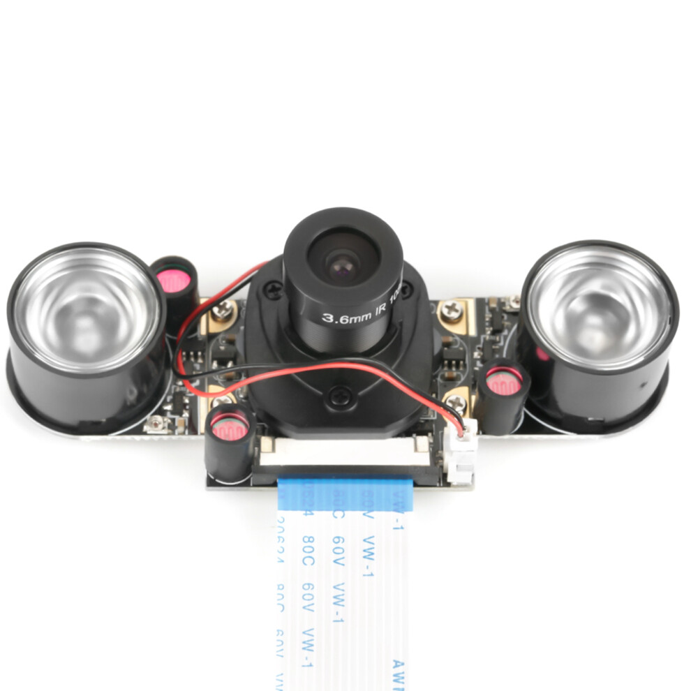 5 Million Pixels Night Vision Automatically Switch Ir Cut Camera Module Board 9391324163702