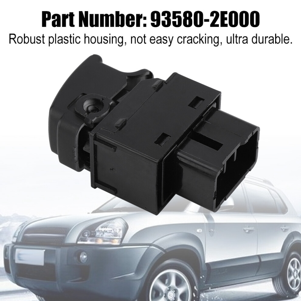 Single Power Master Window Control Switch Button For Tucson 04Â10 93580Â2E000 3461324163760