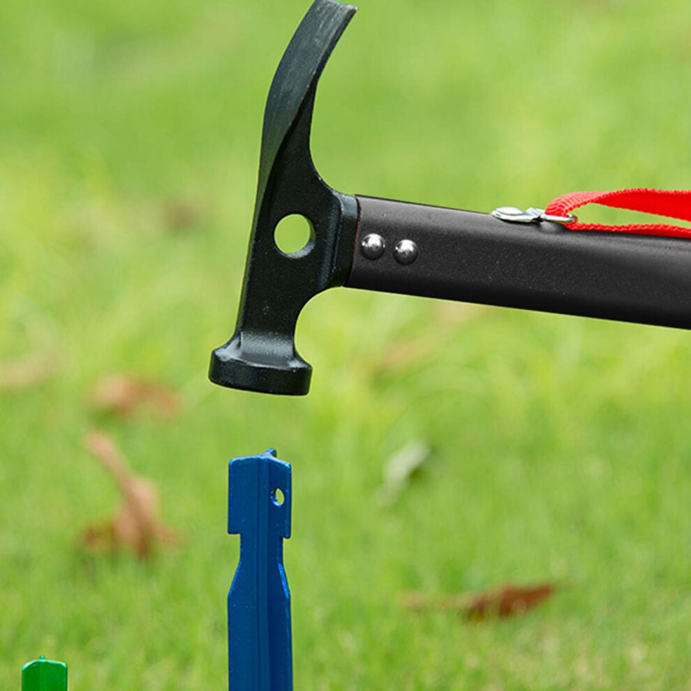 Lightweight Outdoor Camping Tent Aluminum Alloy Hammer Mallet Peg Remover 8221324163758