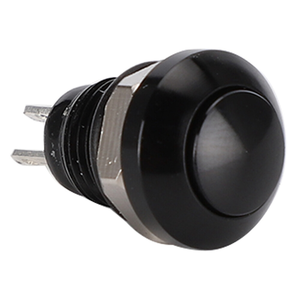 1A 24V 8Mm Mini Waterproof Car Momentary Push Button Power Switch Zinc Aluminium Alloy 6901324164048