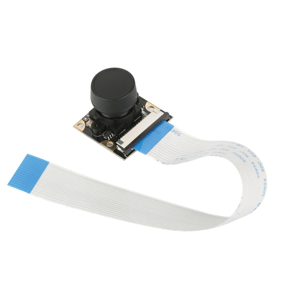 5 Million Pixels Night Vision 130 Viewing Angle Camera Module Board For Raspberry Pi B 3/2 9301324163886