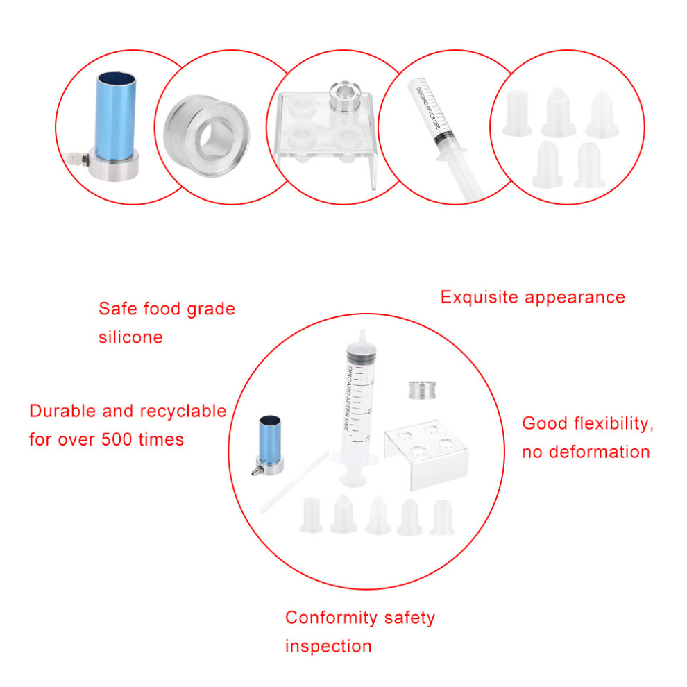 12.1 Lipstick Mold Aluminum Ring Mold Lip Balm Makeup Cosmetic DIY Mould (02)