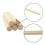5pcs Spruce Wood 18cm Sound Post for 3/4 4/4 Cello String Instruments Accessory 14