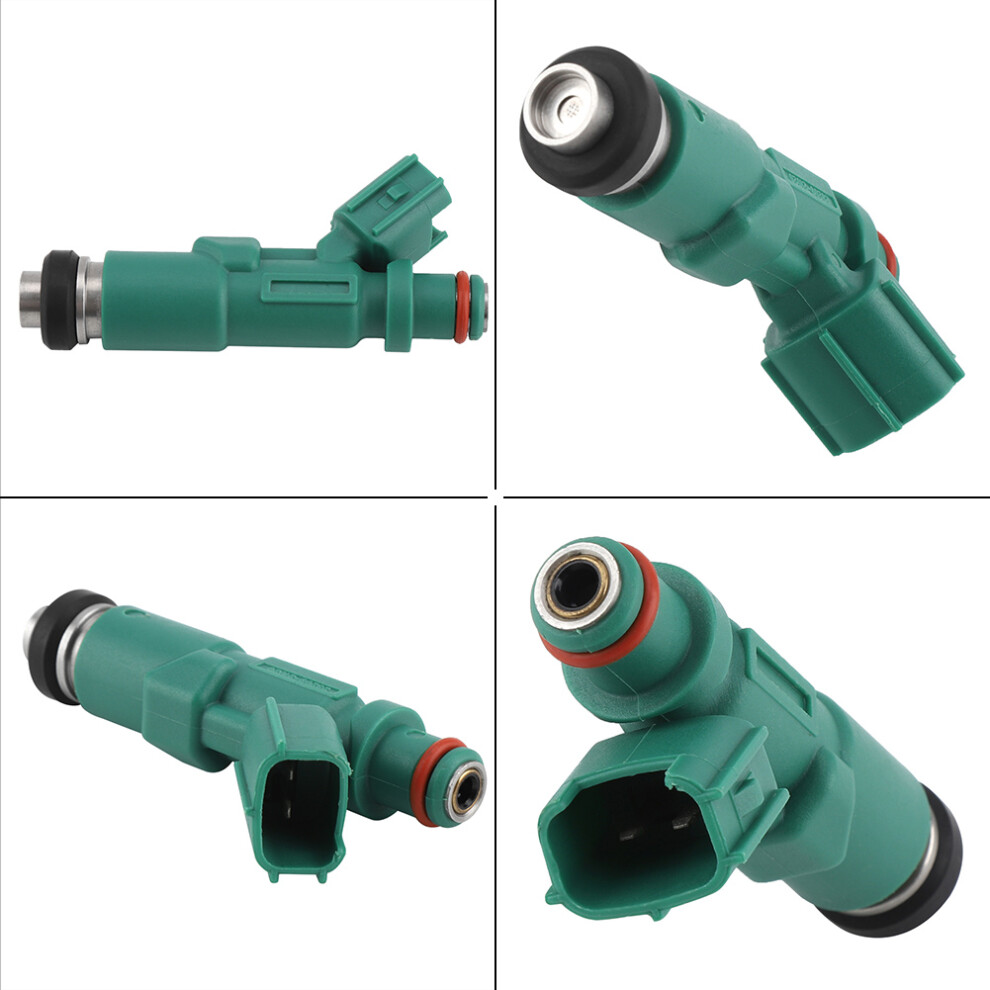 Genuine Denso Oem Fuel Injectors Nozzle Fit For Prius 23250Â21020 7631324167013