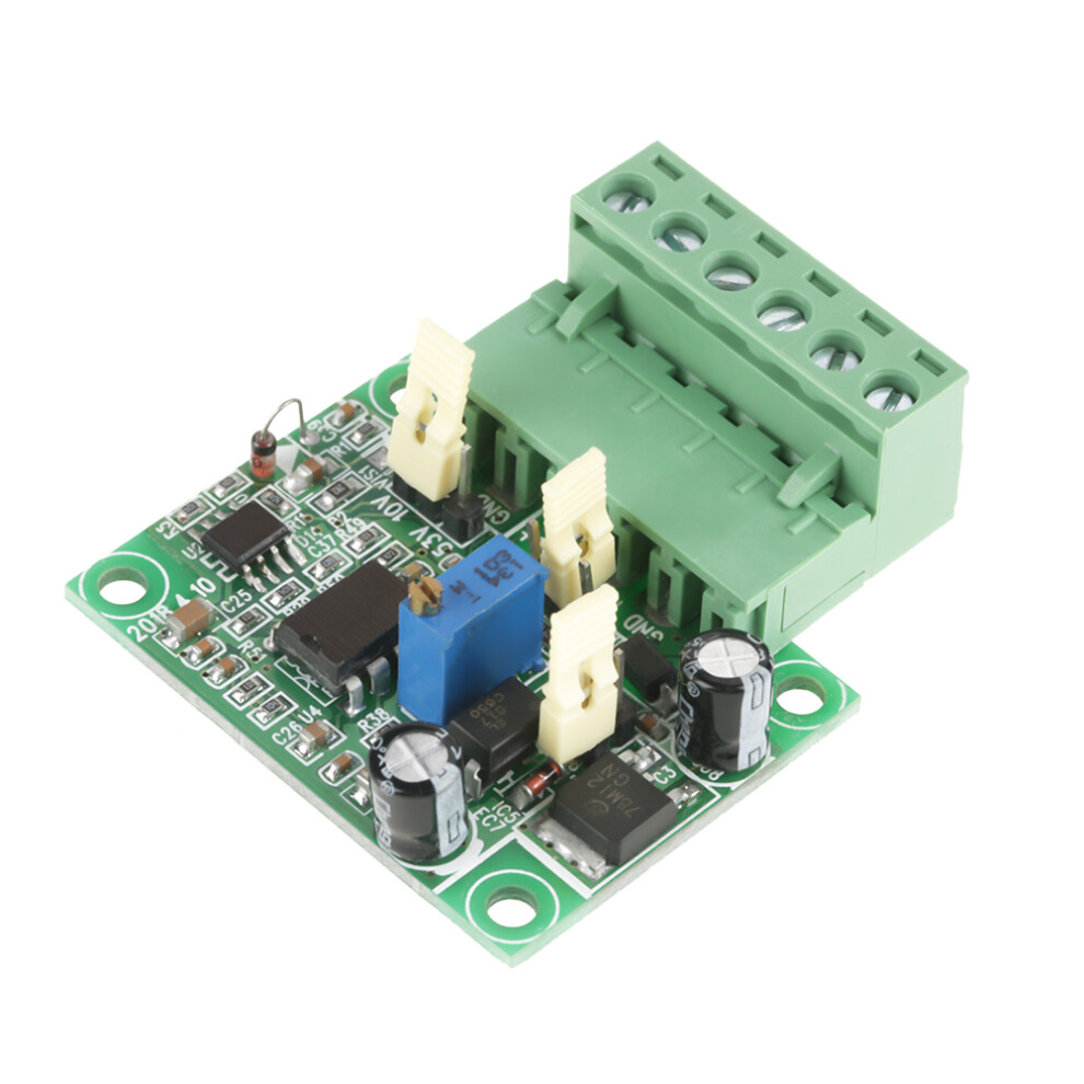 Frequency To Voltage Signal 0-10Khz To 0-10V Converter Module With Isolation 4041324167228