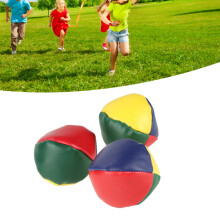 3Pcs/set Kids Toy Balls Baby Juggling Learning Ball Set Fun Circus Beginners Learning Prop