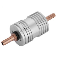 External Oil Heat Dissipation System Standard CNC Air Filter M8 Interface Fit for Motorcycle