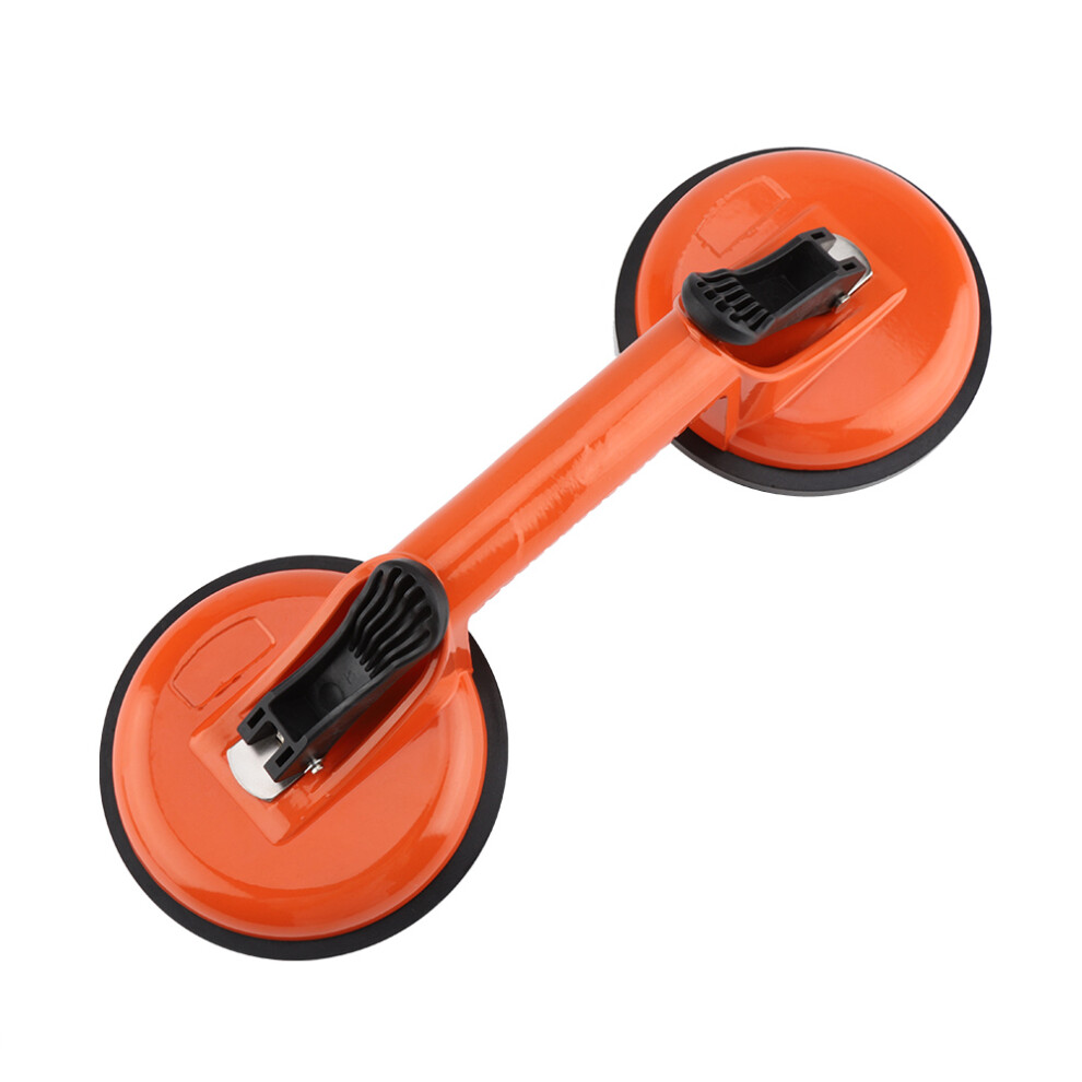 Aluminum Alloy Vacuum Suction Cup Glass Lifter Puller For Moving Glasses Tiles Mirrors (#2) 9481324168026
