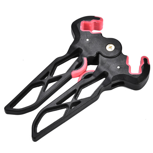 Folding Portable Compound Bow Stand Holder Rack Bracket for Archery Target Shooting(Short) 1