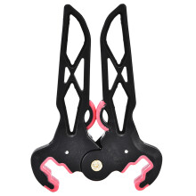 Folding Portable Compound Bow Stand Holder Rack Bracket for Archery Target Shooting(Short)
