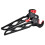 Folding Portable Compound Bow Stand Holder Rack Bracket for Archery Target Shooting(Long) 15