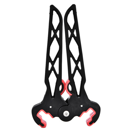Folding Portable Compound Bow Stand Holder Rack Bracket for Archery Target Shooting(Long)