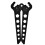 Folding Portable Compound Bow Stand Holder Rack Bracket for Archery Target Shooting 8