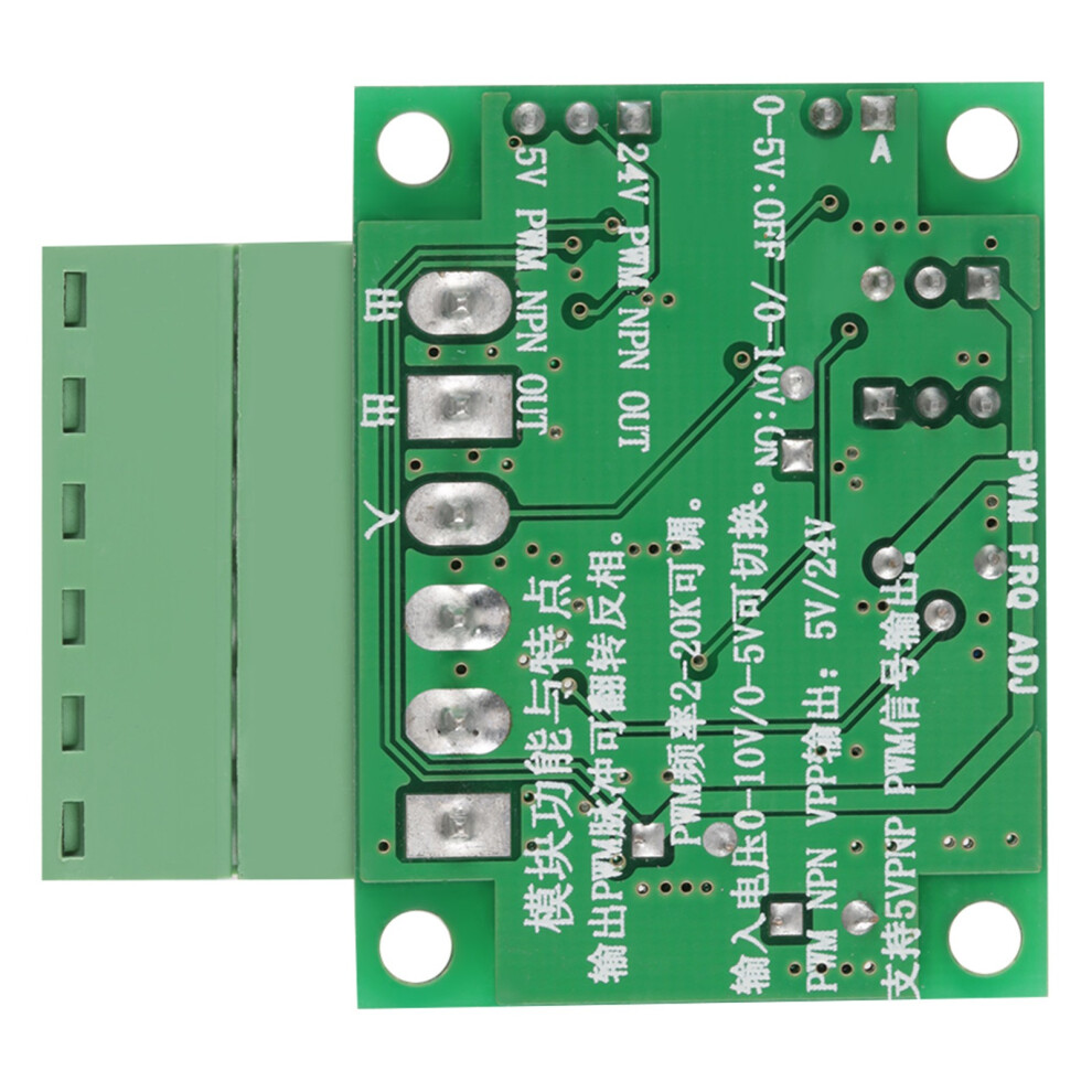0-5V/0-10V Analog Input Voltage To 0-100% Pwm Signal 2Khz-20Khz Converter Module 4961324167588