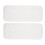 2Pcs Diaper Insert Pad Washable Reusable Soft Nappy Liner 3