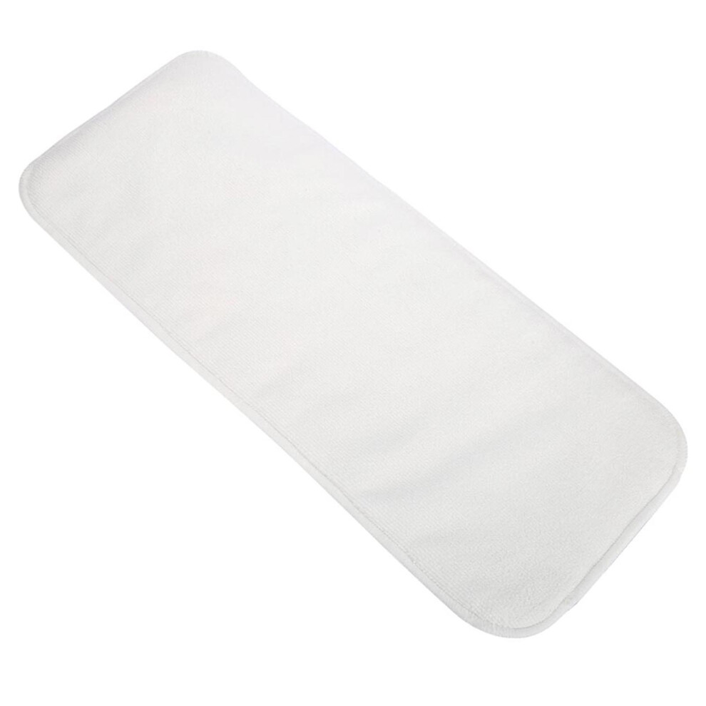 2Pcs Diaper Insert Pad Washable Reusable Soft Nappy Liner