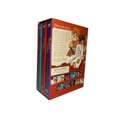 Rurouni Kenshin 22DVD 1