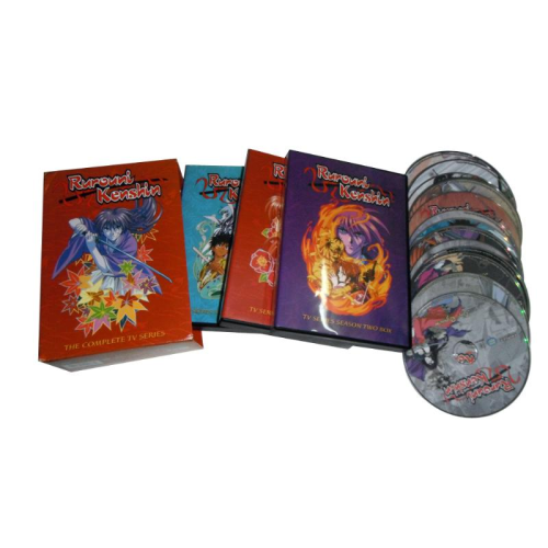 Rurouni Kenshin 22DVD 2