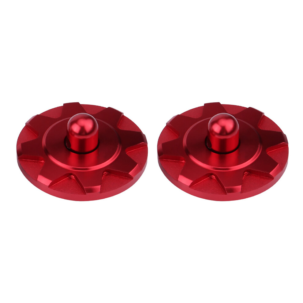 Cnc Aluminum Alloy Car Racing Hood Pin Lock Appearance Kit Universal Red 9471324168324