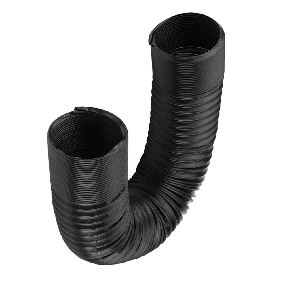 Universal Car Modified Air Intake Flexible Expansion Pipe Ducting Plastic Hose 76Mm 6901324169128