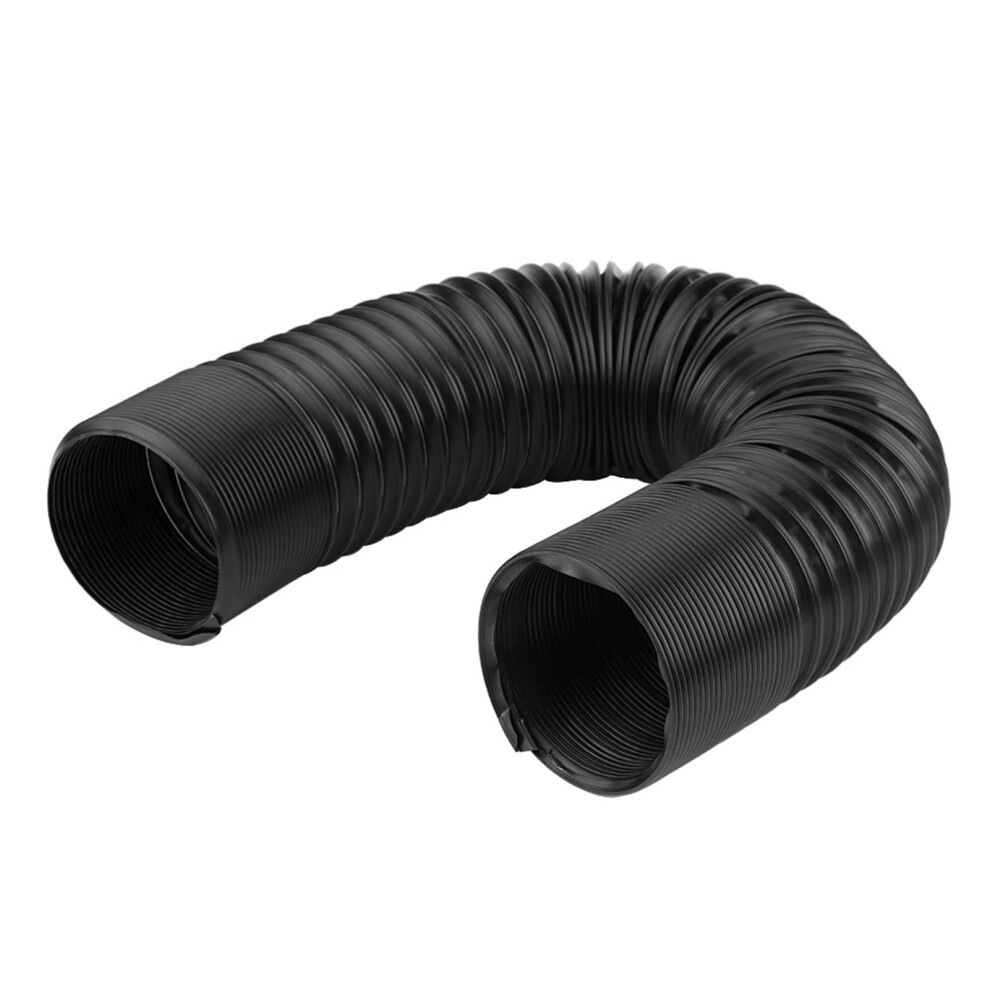 Universal Car Modified Air Intake Flexible Expansion Pipe Ducting Plastic Hose 63Mm 3301324169112